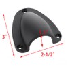 10 Pcs Large Nylon 3" Marine Wire Cable Vent Cover,