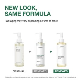 Anua Heartleaf Pore Control Cleansing Oil, Oil Cleanser for Face, Makeup Blackhead Remover, Korean Skin Care 6.76 fl oz(200ml) (original)