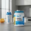 Creatina + Glutamina Blu-e 1kg 50 Servicios Varios Sabores