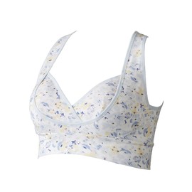 Inujirushi Honpo Bust Support Bra for Mom BR1690 Blue Maternity M