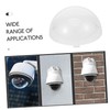 Mipcase Security Camera Dome Cover Protective Shield for Indoor Outdoor