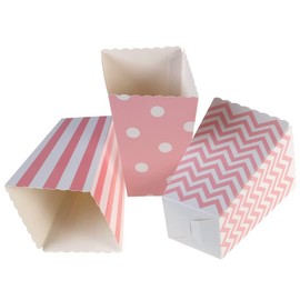 jojofuny 48 Piezas De Palomitas De Maíz Caja De Palomitas De Maíz Titular De Palomitas De Maíz Mini Caja De Palomitas De Maíz Palomitas De Maíz Palomitas De Maíz Dulces Bolsa De Barra De