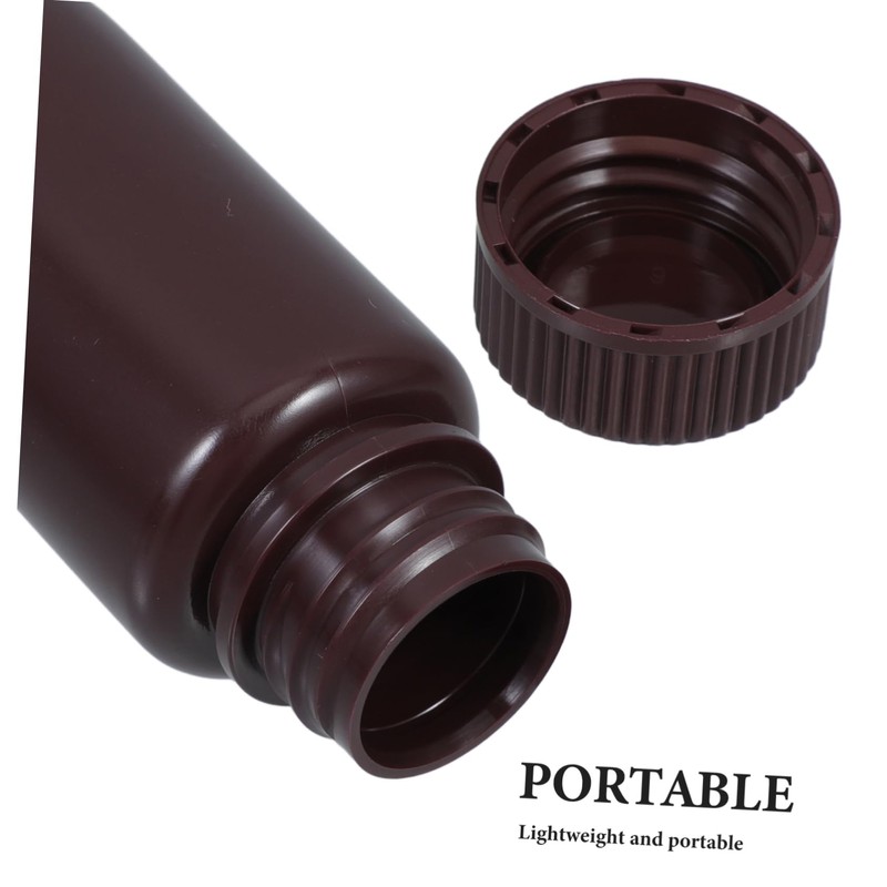 MAGICLULU 6pcs Laboratory Reagent Bottles Sample Containers for Liquid Storage