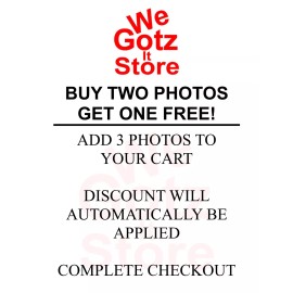 President Trump Saluting in front of Marine One -  MAGA - 8X10 PHOTO (#1042)