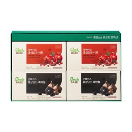 CheongKwanJang Goodbase Red Ginseng Best Collection (10 Pouches Pomegranate, 10 Pouches Black Garlic)