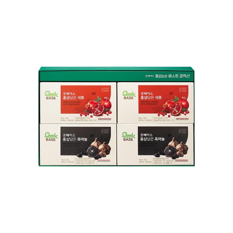 CheongKwanJang Goodbase Red Ginseng Best Collection (10 Pouches Pomegranate, 10