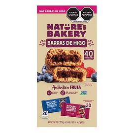 Nature Bakery Barras Higo 56g 27kg