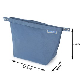 VanFn Lunch Bag, Lunch Bag, Thermal Insulated Bag, Foldable, 2-Way Lunch Bag, Waterproof, Cute, Unisex, Work or School Commute, Outdoor, Camping, Picnic,