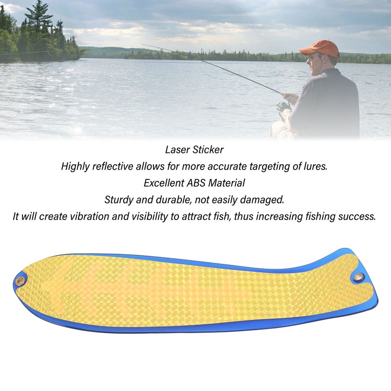 Sea Fishing Lure Flasher Fish Shape ABS Underwater Bait Hot
