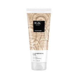 IGK Color Depositing Mask A La Plage - Light Sand 180ml