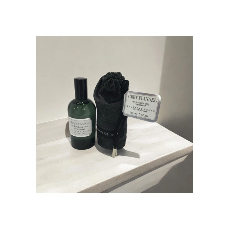 Grey Flannel Cologne for Men by Geoffrey Beene 4 oz