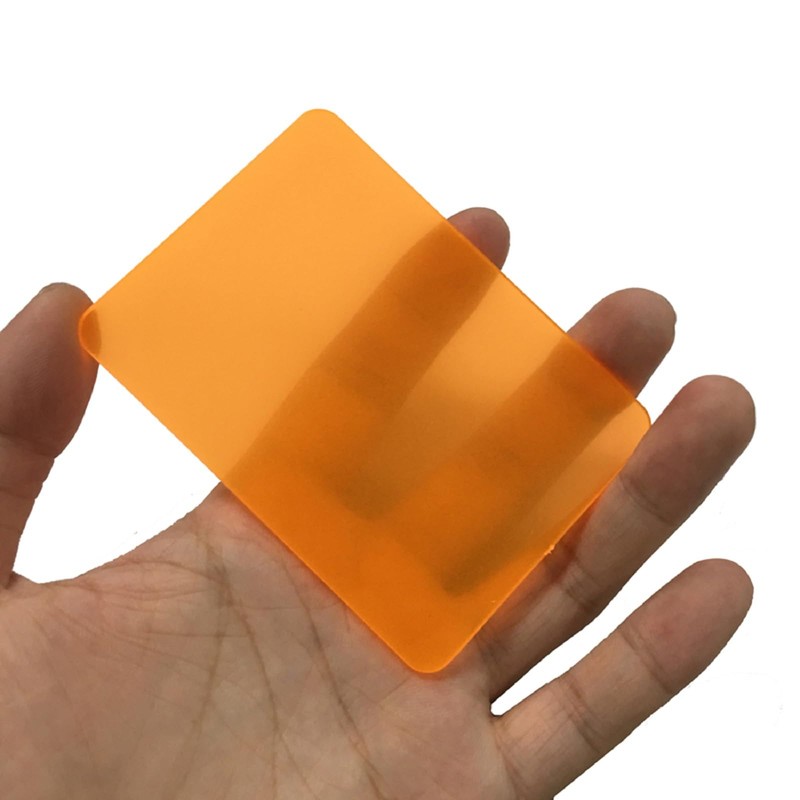 AIMOFAMAG Cardistry Training Blocks for Cardistry Beginner(Orange)