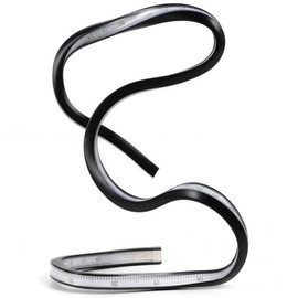 VANANA Flexible Curve Plastic French Curve Ruler Metric Drafting Drawing 60cm 24inch