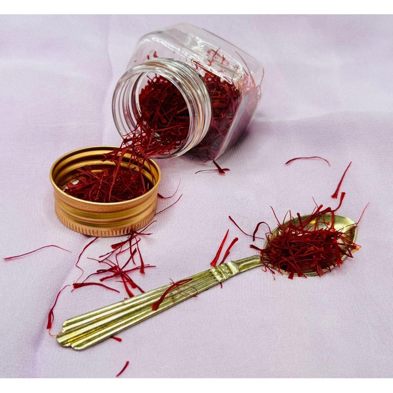 Vigr Single Origin Kashmiri Mongra Saffron (Kesar) - Farm Direct