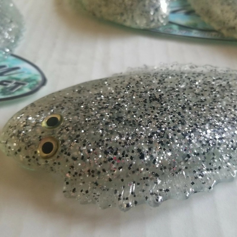 Kustom Kraft Kustom Kraft BADDAB Soft Plastic 7" Sanddab S