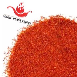 Magic Plant Farms Red Jalapeno Pepper Powder​- 1kg / 2.2lb | 100% Pure Fine Ground Red Chili Bulk
