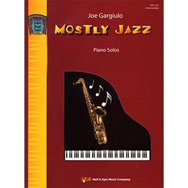 WP1167 - Mostly Jazz - Piano Solos - Intermediate