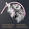 KIPA Carburetor For Dyna Electra Glide Fatboy Softail Sportster 1200