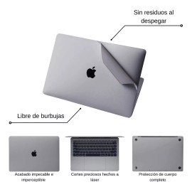 Estuchelandia Skin Funda Case Kit 5 En 1 Para Macbook Air 13 A2179 2020