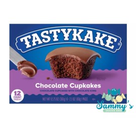 Tastykake Chocolate Cupcakes Box