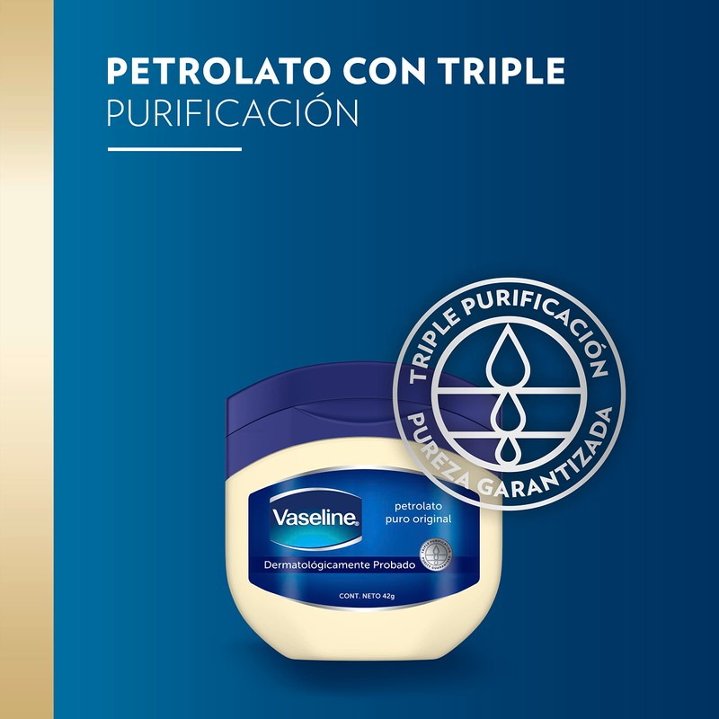 Vaseline Gelatina pura Petrolato Original, 42 g