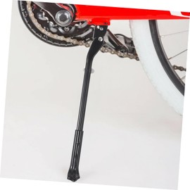 VILLFUL Adjustable Aluminium Alloy Bike Kickstand Lightweight Metal Bicycle Stand for Mountain and Road Bikes Convenient Side Support for Outdoor Cycling