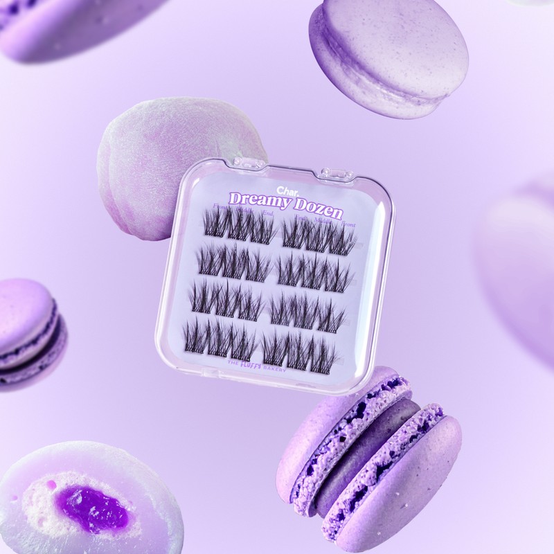 Char Cosmetics Dreamy Dozen Lash 24pcs