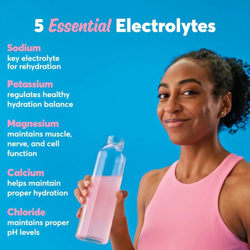 Nuun Zero Sugar Hydration Electrolyte Tablets - Magnesium, Calcium, Potassium,