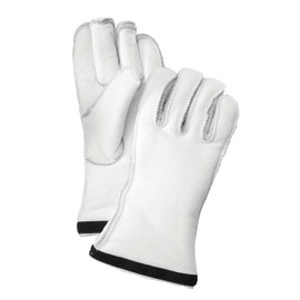 Hestra Insulated Finger Glove Liner 9, Off-White