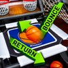 Franklin Sports Basketball Arcade Game - Table Top Bounce A