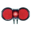 Busch & Müller Luz TRASERA B&M TOPLIGHT Flat PERMAN.A PILAS