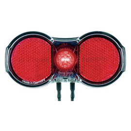 Busch & Müller Luz TRASERA B&M TOPLIGHT Flat PERMAN.A PILAS 50-80