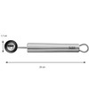 Silit Classic Line Melon Cutter 16 cm, Polished Stainless Steel,
