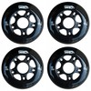 Switch Roller Blade Wheels 80 mm 85A with ABEC 9