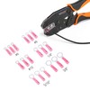 Wirefy 150 PCS Heat Shrink Ring Terminals #10 - Marine