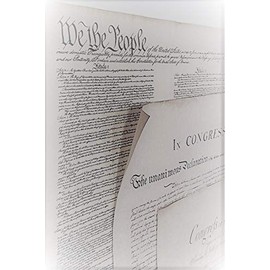 3 Documents of Freedom Set Constitution, Declaration of Independence, Bill of Rights by Historical Documents