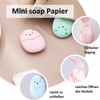 300 Sheets Mini Soap Paper, 6 Boxes Soap Sheets, Portable