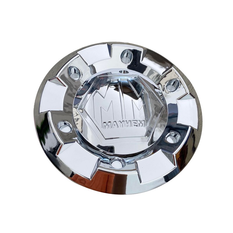 Center Cap Wheel Hub Cap for Mayhem Wheel Silver C-231-2