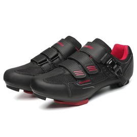 Unisex Cycling Shoes Compatible with Peloton Bike Shoes Indoor Clip in Peleton Road Bike Riding Racing Biking Shoes with Delta Cleats for Mens Womens Indoor Outdoor Bike Pedal