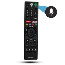 Voice RMF-TX300U Replacement Remote Control for Sony Bravia Smart TV XBR-43X800E XBR-49X800E XBR49X800E XBR-55X800E XBR55X800E XBR-55X806E XBR55X806E XBR-65X850E XBR65X850E XBR-75X850E XBR55X850D