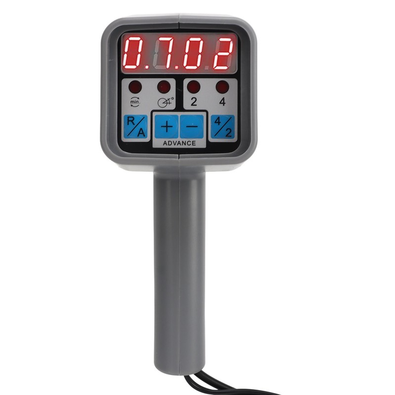 DC12V Engine Ignition Timing Light Digital Display Sensitive Ergonomic Comfortable
