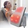 Back Massager with Heat, Shiatsu Back and Neck Massager with 3D Deep Tissue Kneading for Back Shoulder Legs Foot Body Pain Relief, at Home Office Car Use, Valentines Day Gifts