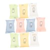 Ipetboom 3sets Portable Compressed Face Washing Towels Disposable Mini Travel