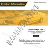 Compatible with 1964-77 GM lower radiator hose support spring, radiator