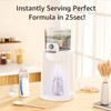 GROWNSY Instant Baby Bottle Warmer, Precise 4 Temperatures Control |
