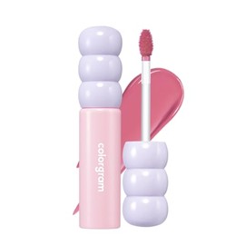 COLORGRAM COLORGRAM Fruity Glass Tint 07 Shy Guava | Korean Long Lasting & Waterproof Lip Stain| Glossy Lip Gloss with Lovely Soft Pink Shade | Buildable, Blendable, Moisturizing, Non-Sticky | 0.11 Oz