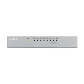 Zyxel ES-108A V3 8-PORT DESKT SWITCH FAST ETHERNET-METAL HOUSING, ES-108AV3-EU0101F (FAST ETHERNET-METAL HOUSING)