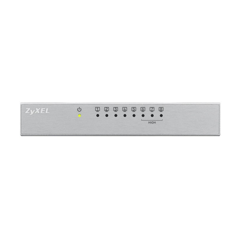 Zyxel ES-108A V3 8-PORT DESKT SWITCH FAST ETHERNET-METAL HOUSING, ES-108AV3-EU0101F