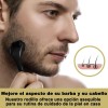 4pzs Dermaroller Facial Para Barba Titanio Produce Colágeno