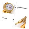TEHAUX Argon Gas Measuring Tester Regulator for Tig Welding Lightweight